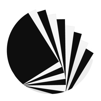 Black and White