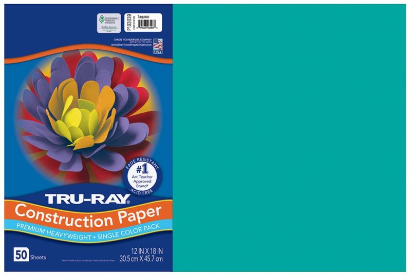 Tru-Ray® Construction Paper