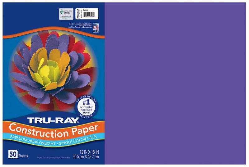 Tru-Ray® Construction Paper