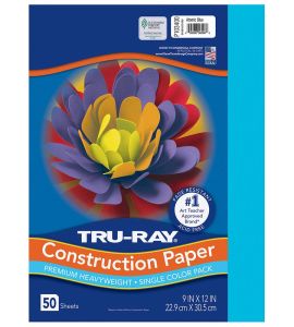 Tru-Ray® Sulphite Construction Paper