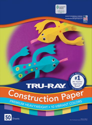 Tru-Ray® Construction Paper Smart-Stack™, Supplies
