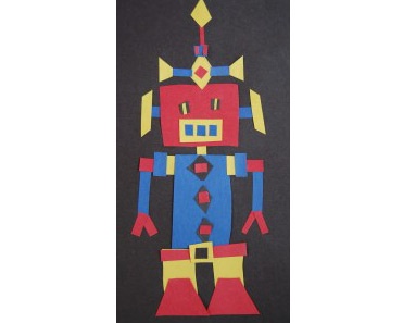 Primary Colors Quadrilateral Robot