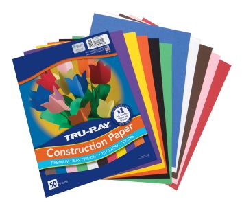 Tru-Ray® Construction Paper