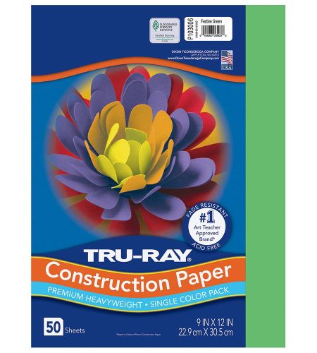 Construction Paper - Tru-Ray
