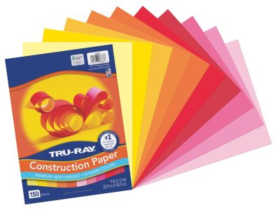 Tru-Ray®  Construction Paper