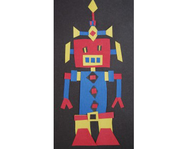 Primary Colors Quadrilateral Robot