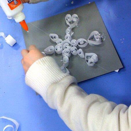 Quilled Paper Art – Snowflake